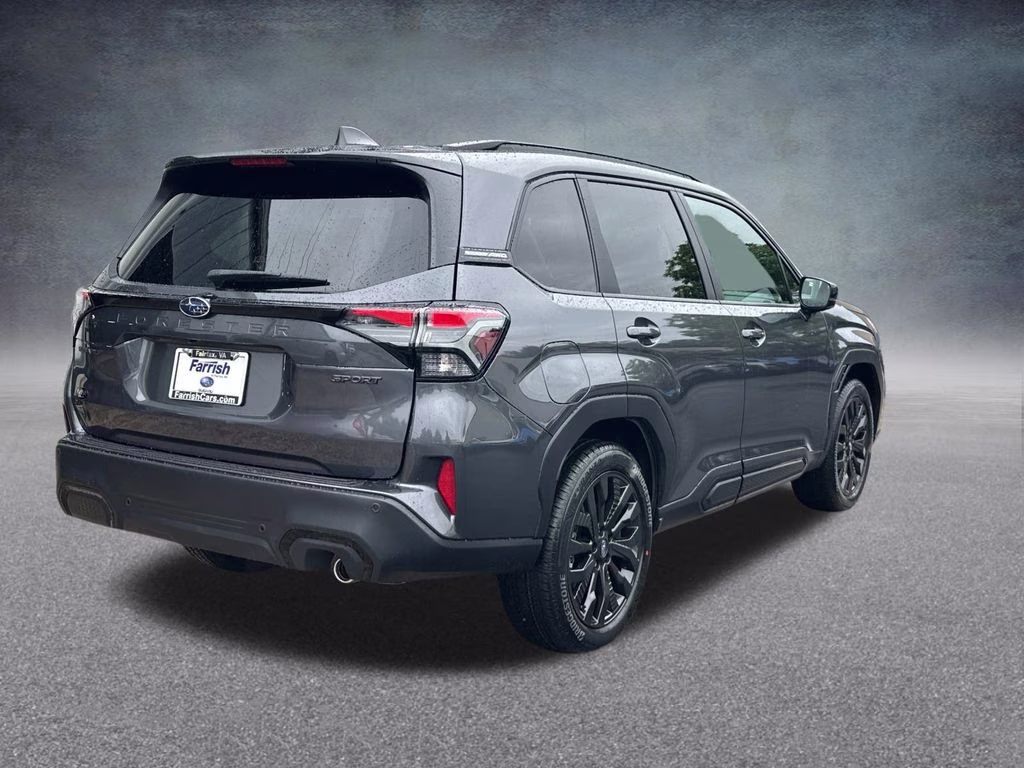 2026 Magnetite Gray Metallic Subaru Forester Sport AWD SUV