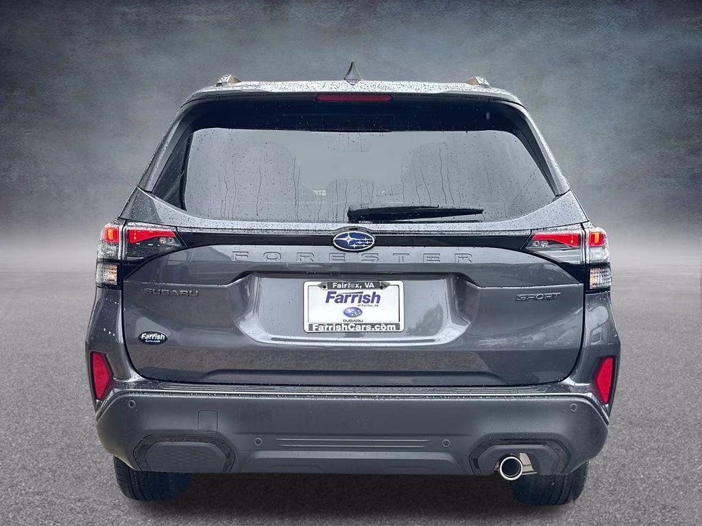 2026 Magnetite Gray Metallic Subaru Forester Sport AWD SUV