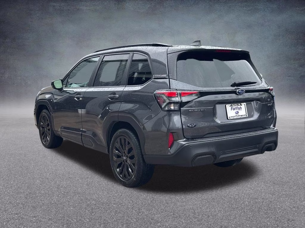 2026 Magnetite Gray Metallic Subaru Forester Sport AWD SUV