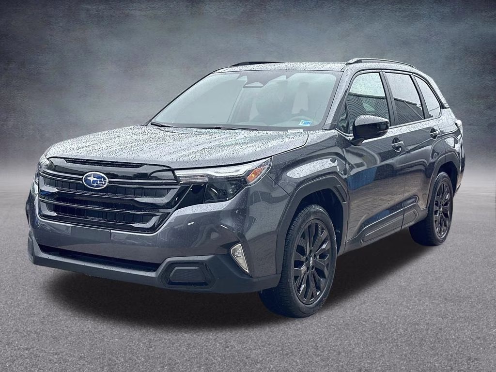 2026 Magnetite Gray Metallic Subaru Forester Sport AWD SUV