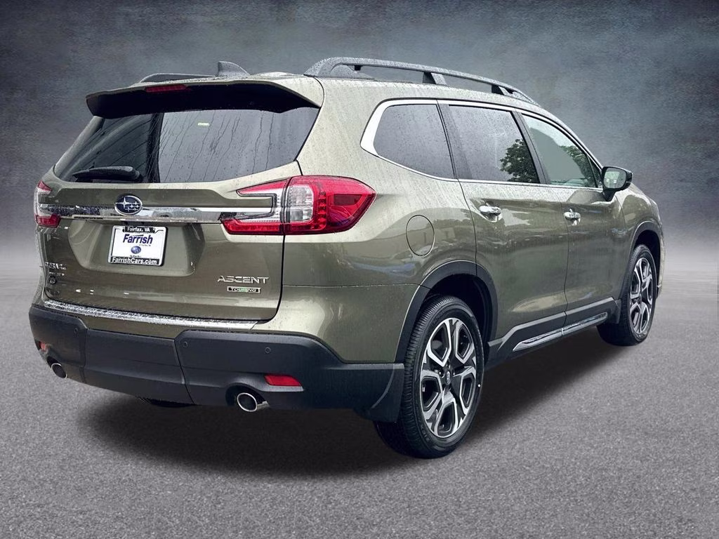2026 Autumn Green Metallic Subaru Ascent Touring AWD SUV