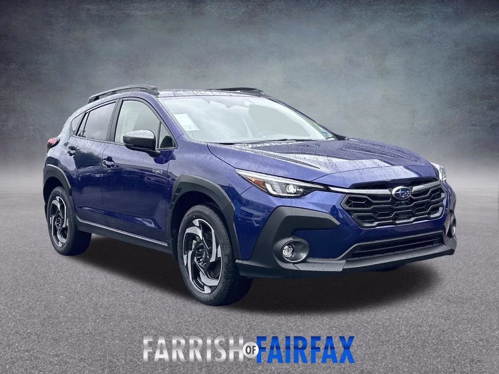 2026 Sapphire Blue Pearl Subaru Crosstrek Hybrid Limited AWD SUV