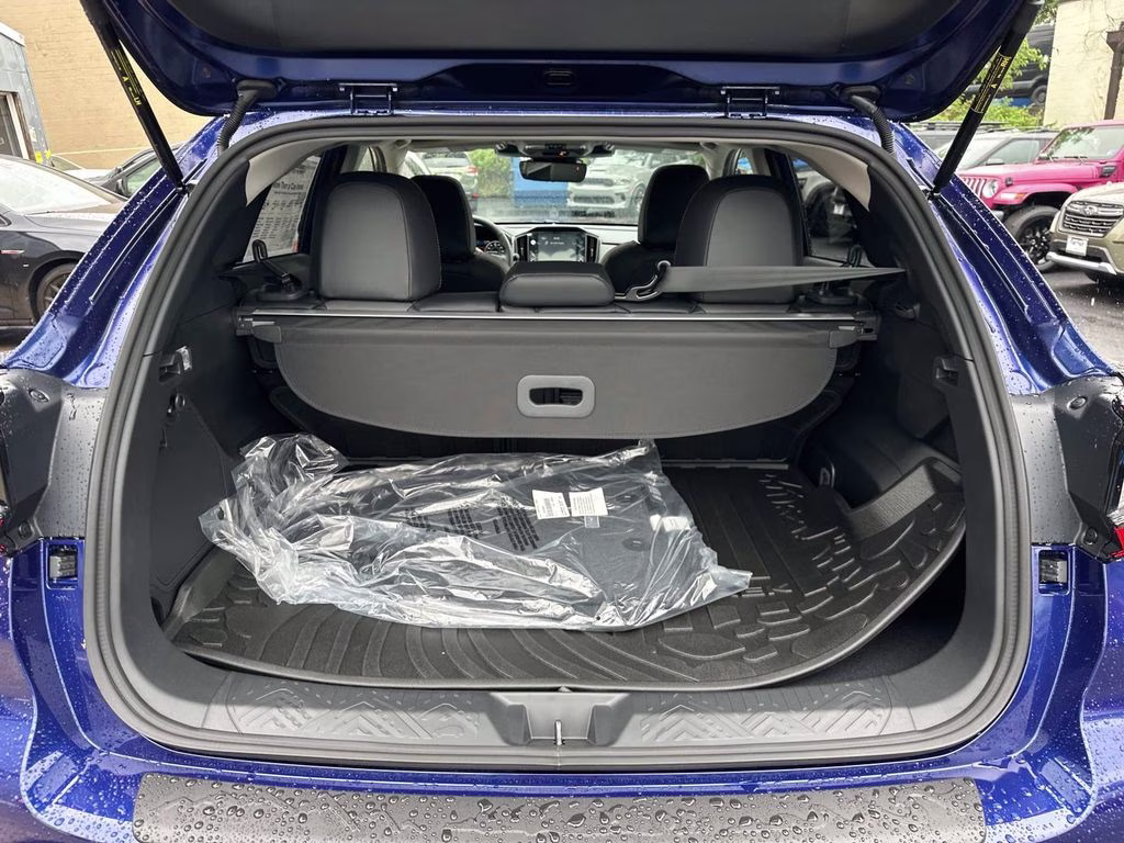 2026 Sapphire Blue Pearl Subaru Crosstrek Hybrid Limited AWD SUV