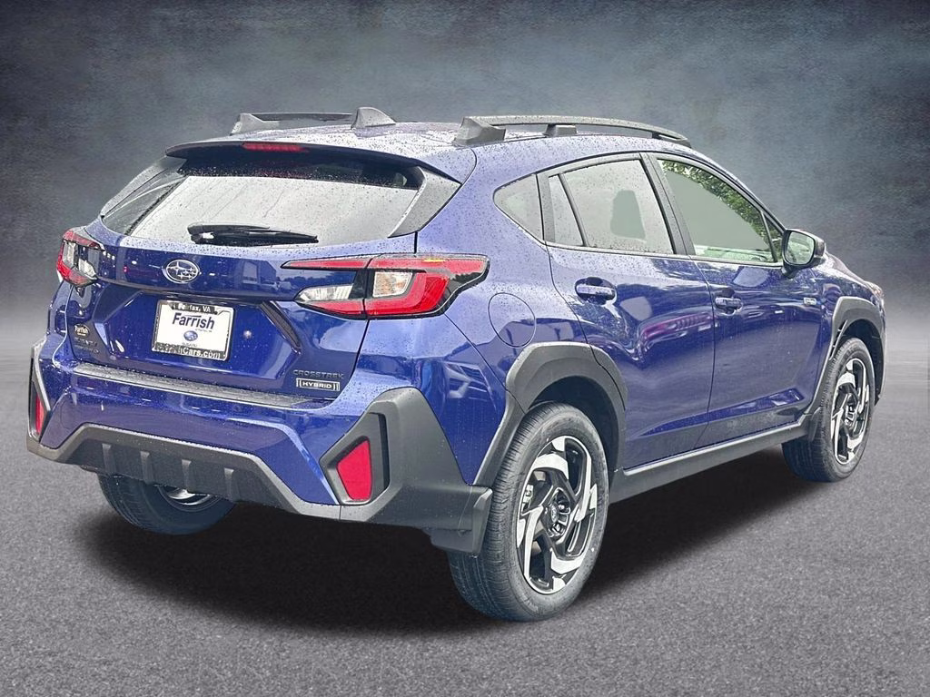 2026 Sapphire Blue Pearl Subaru Crosstrek Hybrid Limited AWD SUV