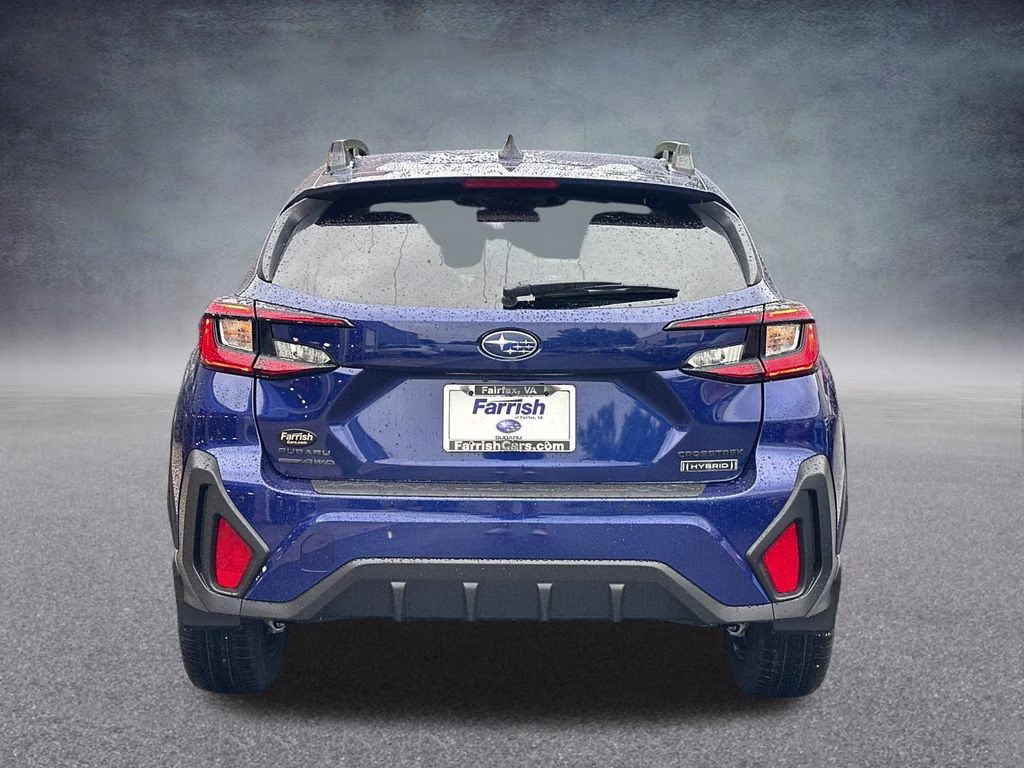 2026 Sapphire Blue Pearl Subaru Crosstrek Hybrid Limited AWD SUV
