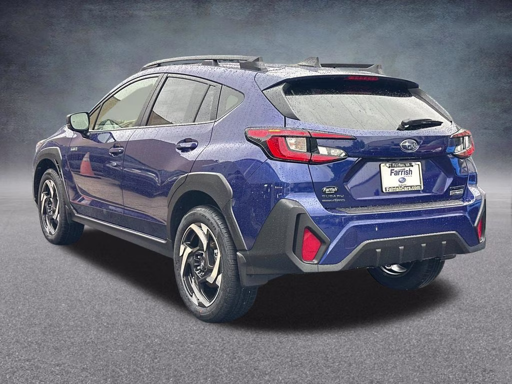 2026 Sapphire Blue Pearl Subaru Crosstrek Hybrid Limited AWD SUV