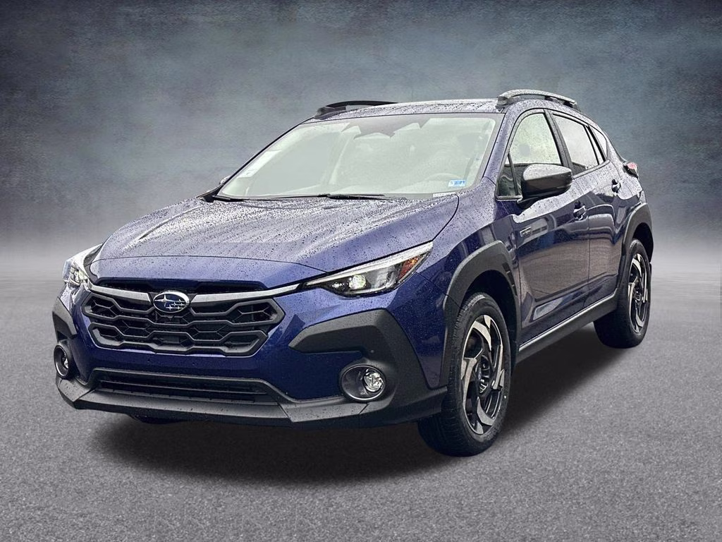 2026 Sapphire Blue Pearl Subaru Crosstrek Hybrid Limited AWD SUV