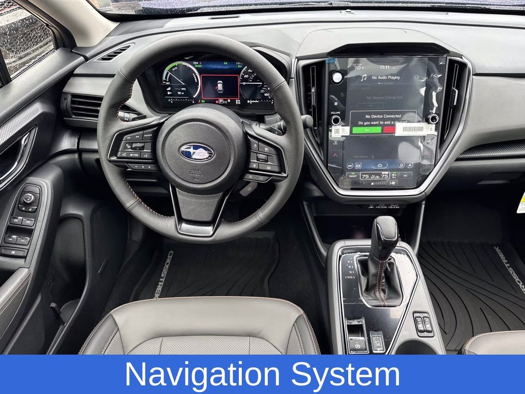 2026 Sapphire Blue Pearl Subaru Crosstrek Hybrid Limited AWD SUV