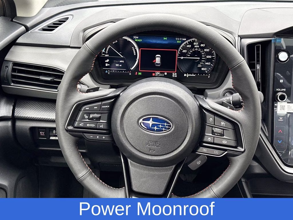 2026 Sapphire Blue Pearl Subaru Crosstrek Hybrid Limited AWD SUV
