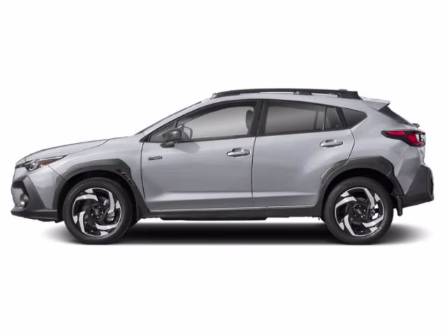 2026 Ice Silver Subaru Crosstrek Hybrid Limited AWD SUV