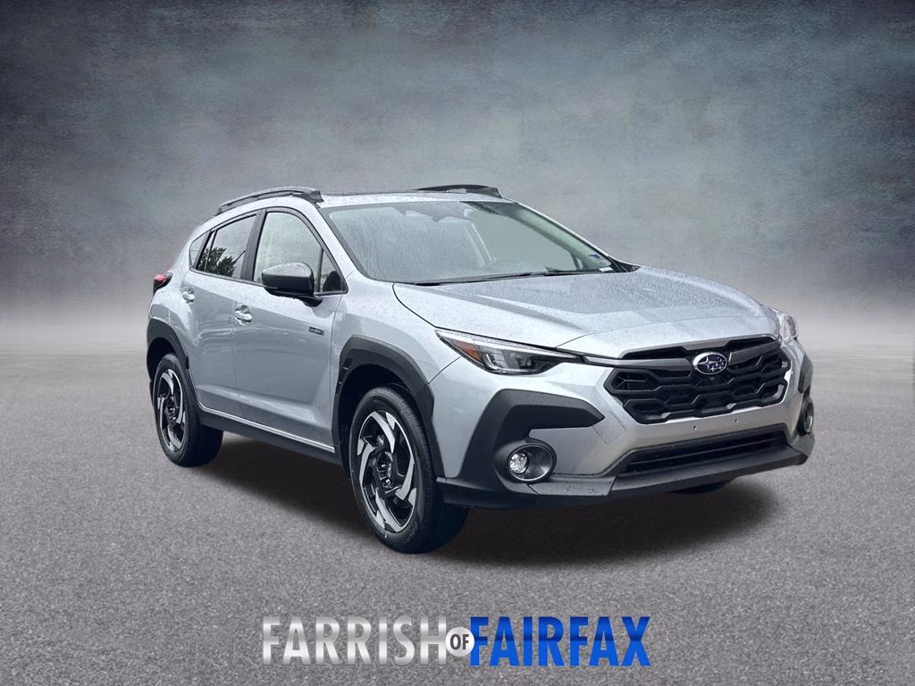 2026 Ice Silver Metallic Subaru Crosstrek Hybrid Limited AWD SUV