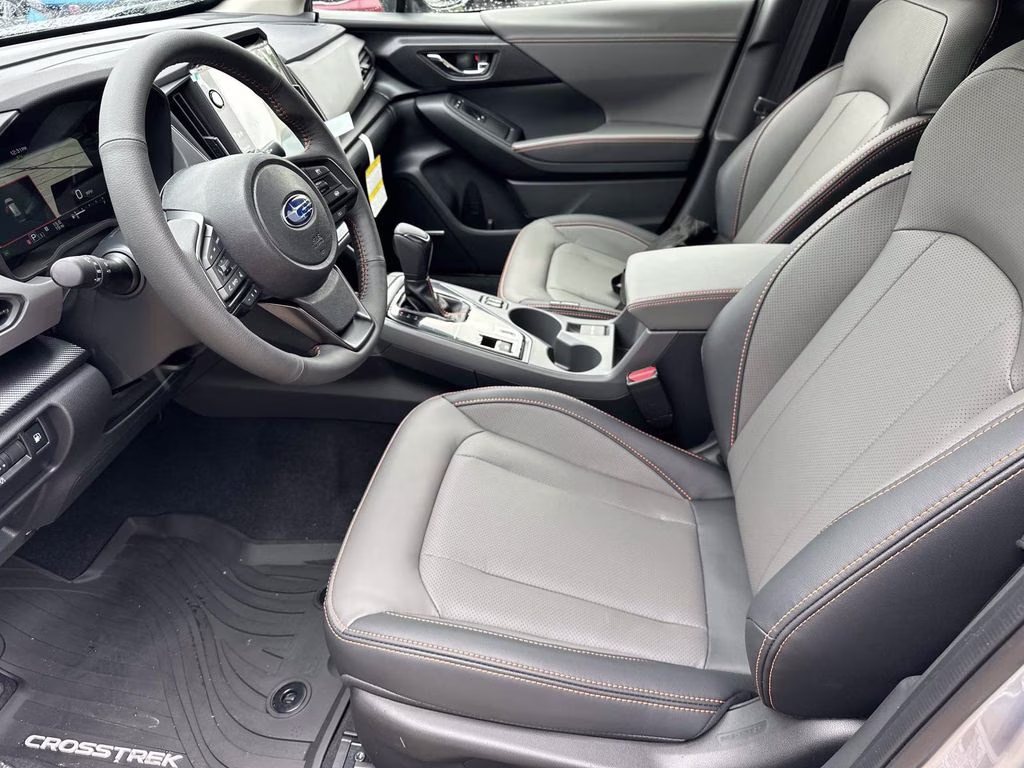 2026 Ice Silver Metallic Subaru Crosstrek Hybrid Limited AWD SUV