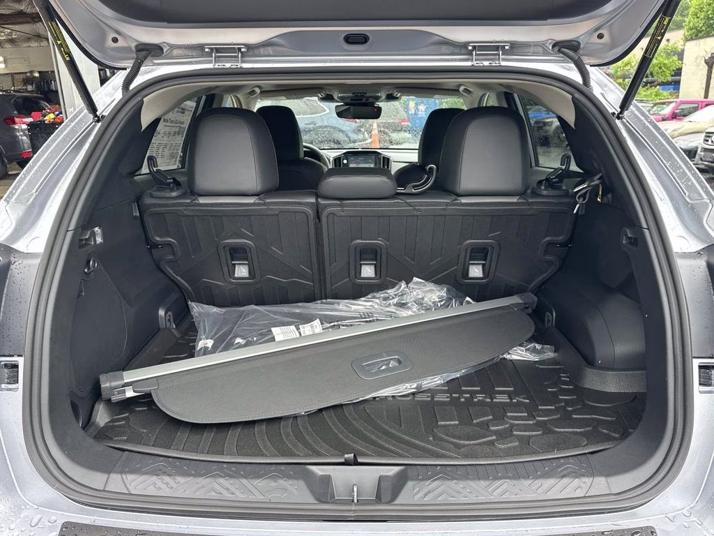2026 Ice Silver Metallic Subaru Crosstrek Hybrid Limited AWD SUV
