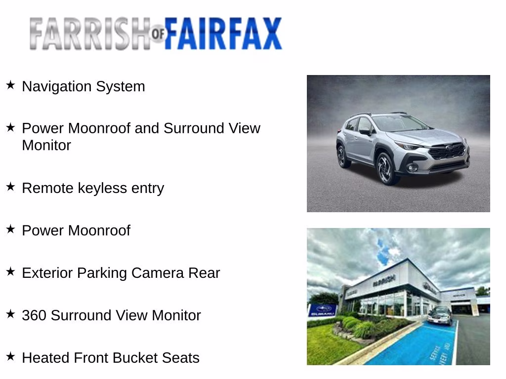 2026 Ice Silver Metallic Subaru Crosstrek Hybrid Limited AWD SUV