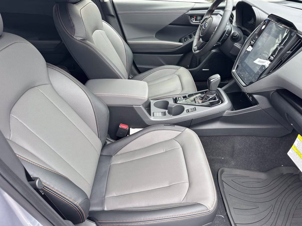 2026 Ice Silver Metallic Subaru Crosstrek Hybrid Limited AWD SUV