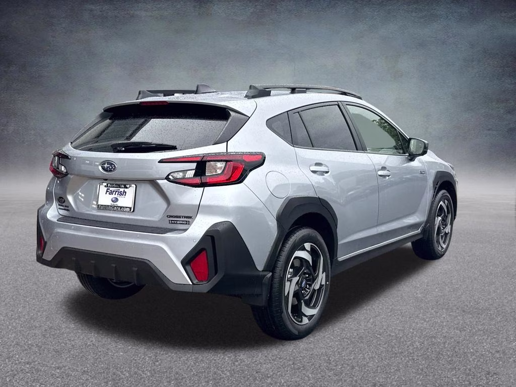 2026 Ice Silver Metallic Subaru Crosstrek Hybrid Limited AWD SUV