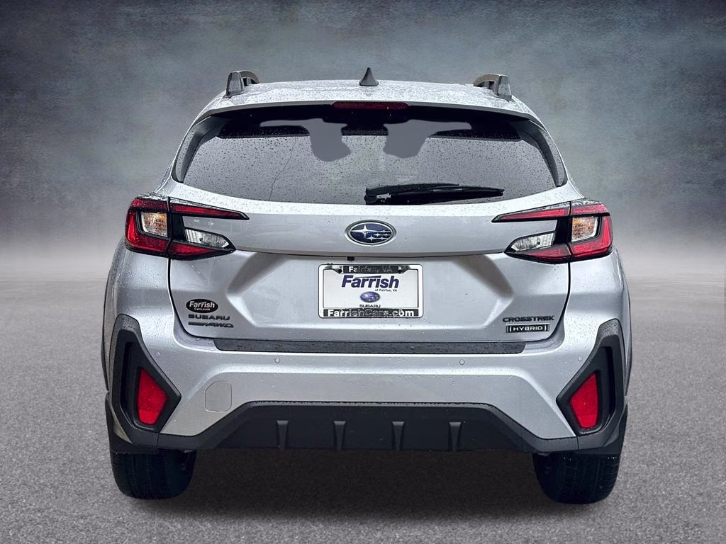 2026 Ice Silver Metallic Subaru Crosstrek Hybrid Limited AWD SUV