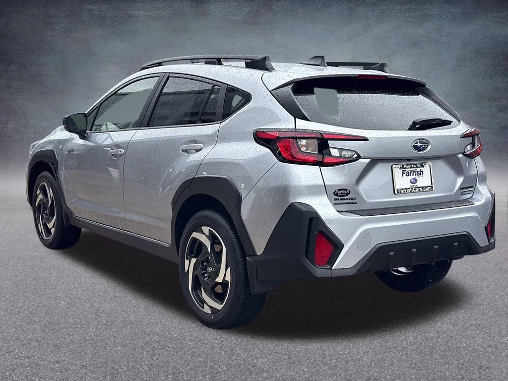 2026 Ice Silver Metallic Subaru Crosstrek Hybrid Limited AWD SUV