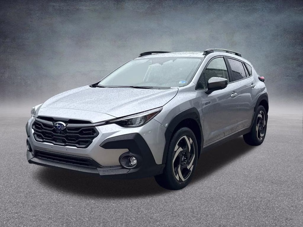 2026 Ice Silver Metallic Subaru Crosstrek Hybrid Limited AWD SUV
