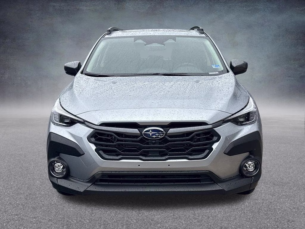 2026 Ice Silver Metallic Subaru Crosstrek Hybrid Limited AWD SUV