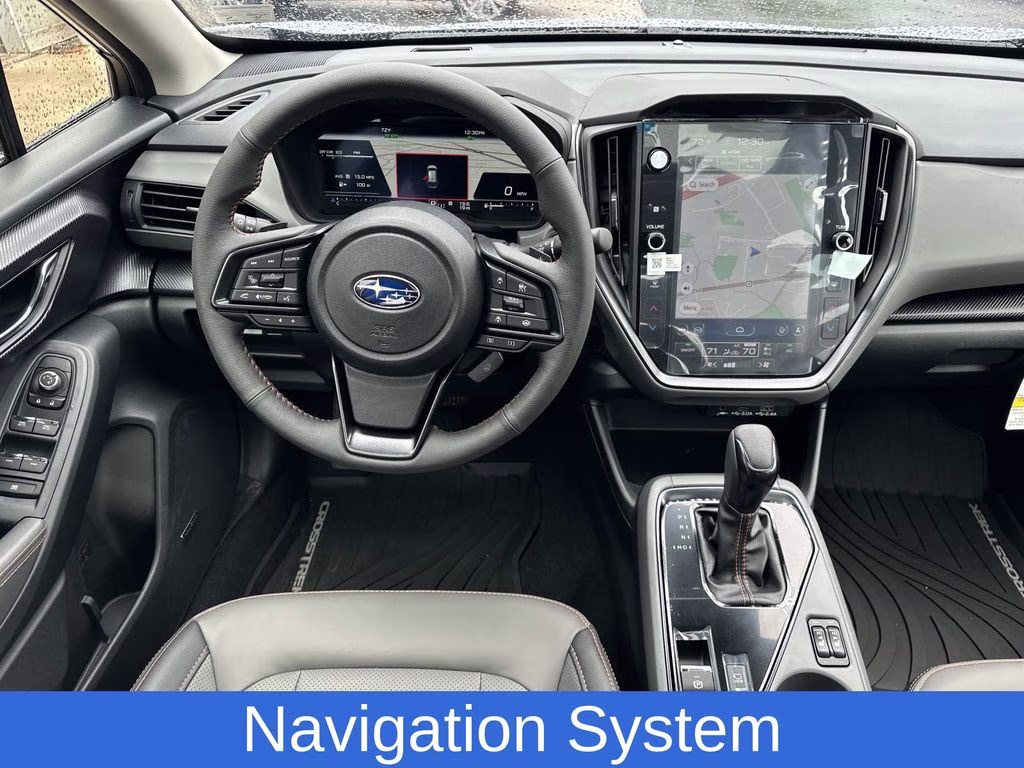 2026 Ice Silver Metallic Subaru Crosstrek Hybrid Limited AWD SUV