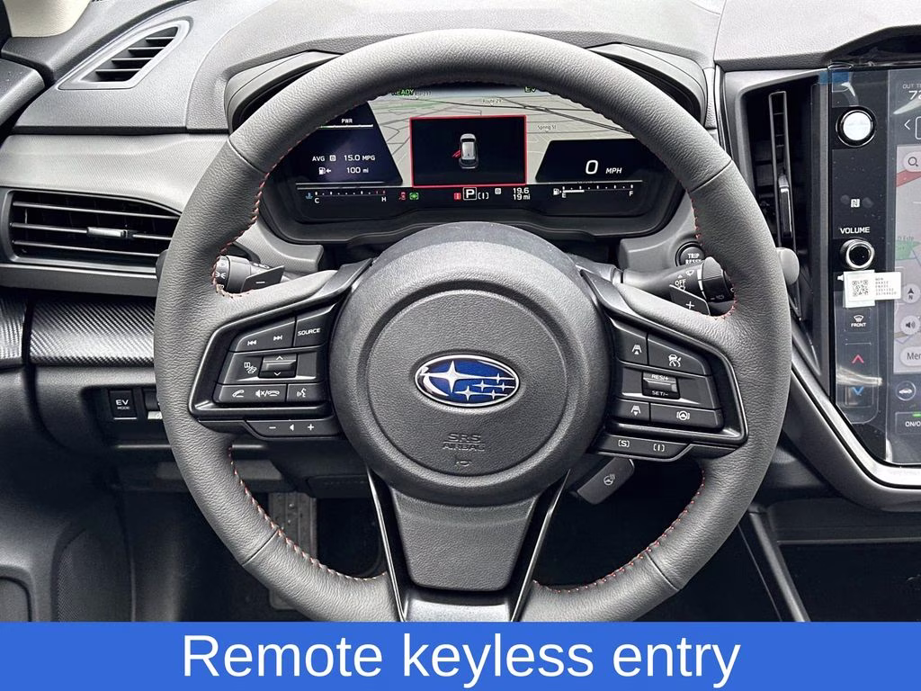 2026 Ice Silver Metallic Subaru Crosstrek Hybrid Limited AWD SUV