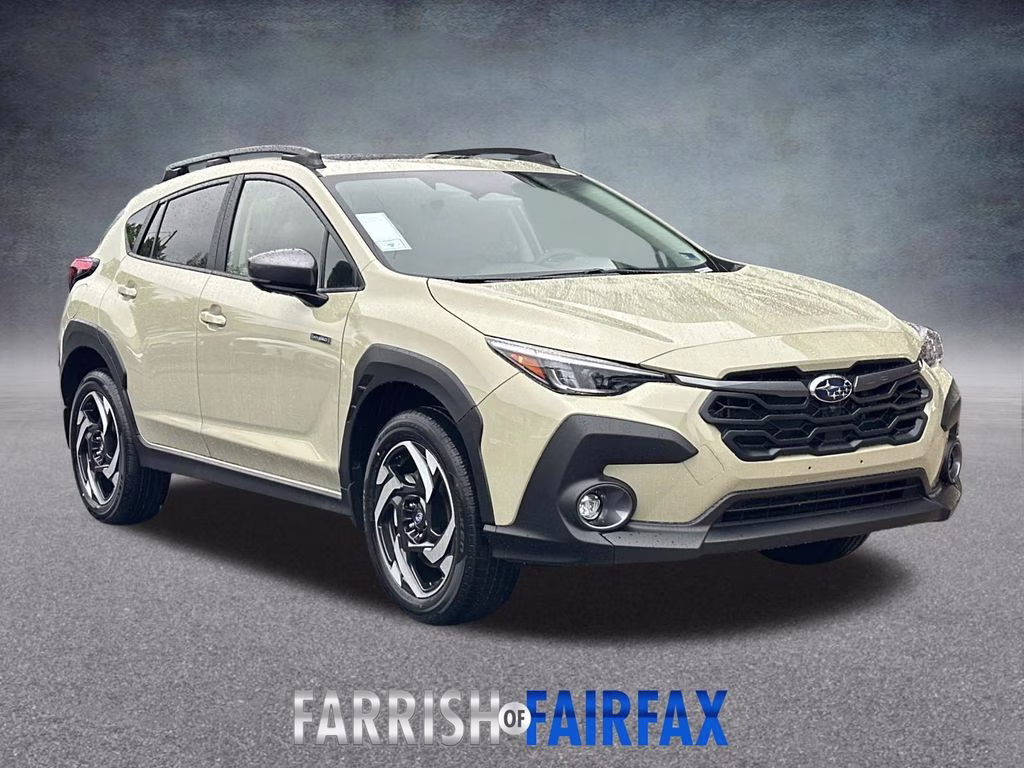 2026 Sand Dune Pearl Subaru Crosstrek Hybrid Limited AWD SUV