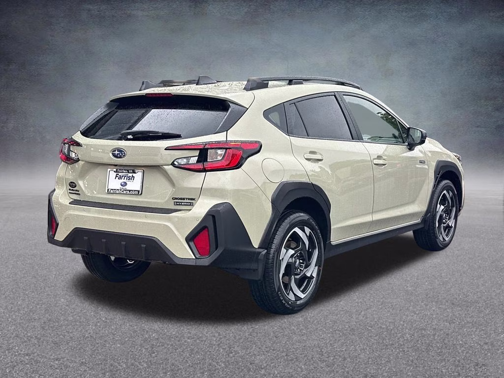 2026 Sand Dune Pearl Subaru Crosstrek Hybrid Limited AWD SUV