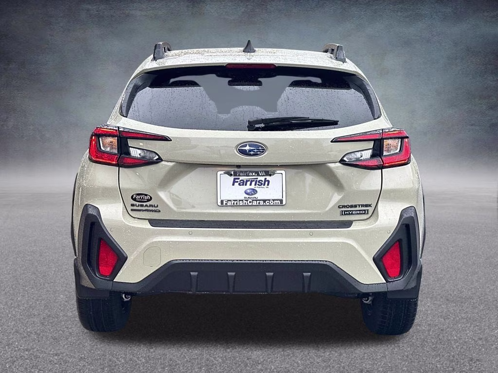 2026 Sand Dune Pearl Subaru Crosstrek Hybrid Limited AWD SUV