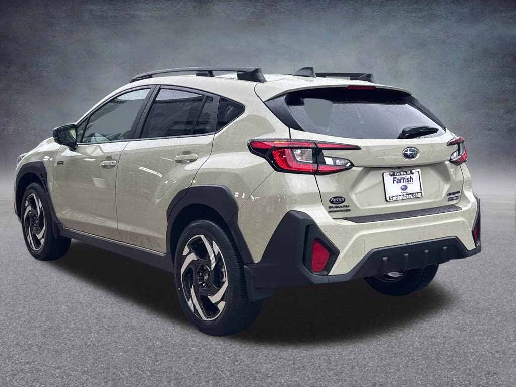 2026 Sand Dune Pearl Subaru Crosstrek Hybrid Limited AWD SUV