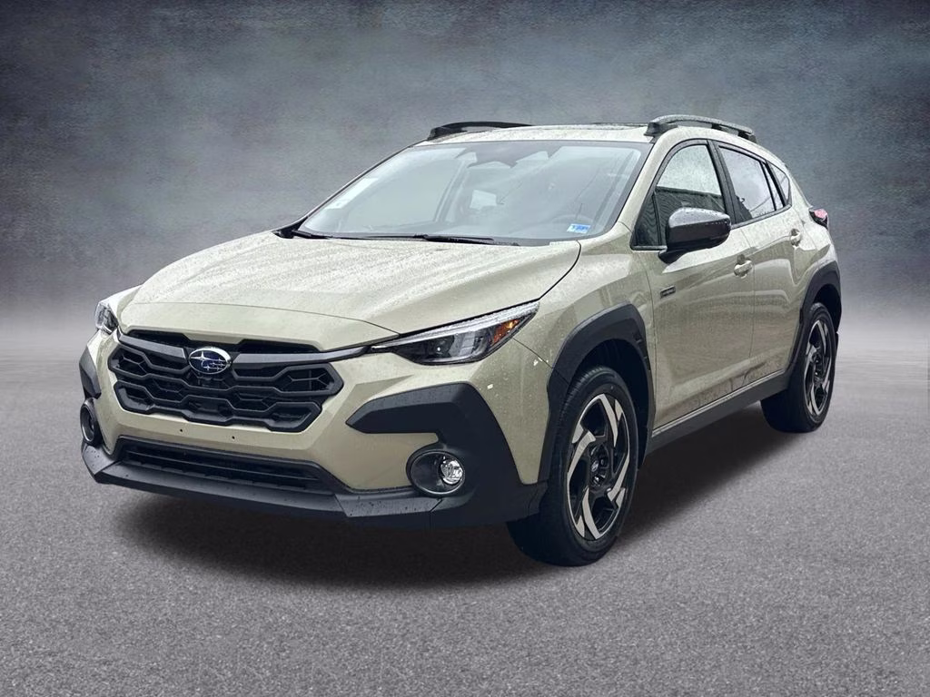2026 Sand Dune Pearl Subaru Crosstrek Hybrid Limited AWD SUV