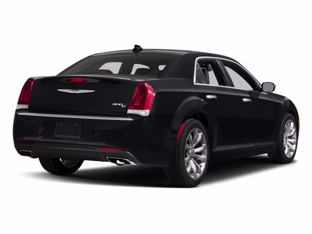 2017 Gloss Black Chrysler 300 C Platinum AWD Sedan