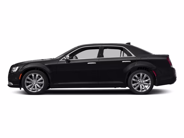 2017 Gloss Black Chrysler 300 C Platinum AWD Sedan