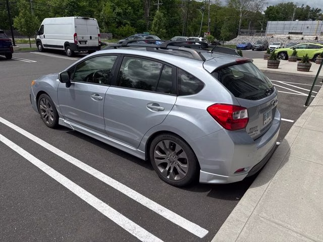 2014 Ice Silver Metallic Subaru Impreza 2.0i Sport Premium AWD Hatchback