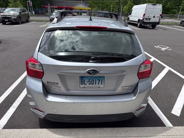 2014 Ice Silver Metallic Subaru Impreza 2.0i Sport Premium AWD Hatchback