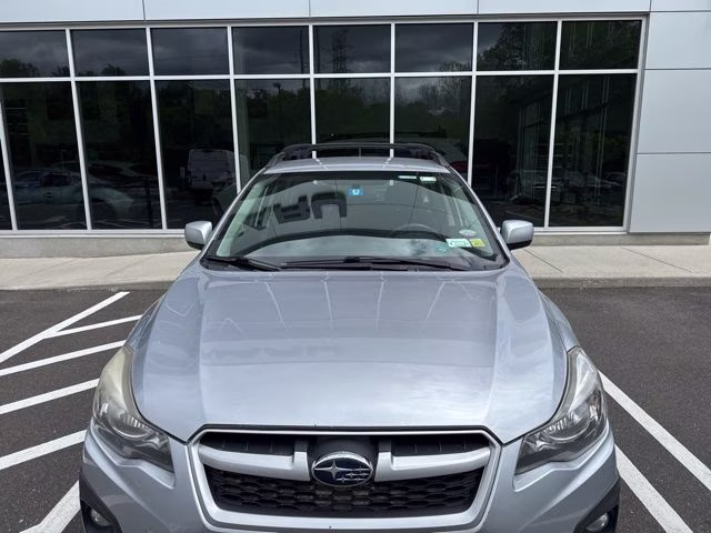 2014 Ice Silver Metallic Subaru Impreza 2.0i Sport Premium AWD Hatchback