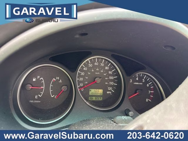 2007 Red Subaru Forester 2.5X AWD SUV