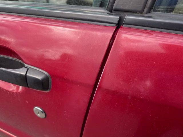 2007 Red Subaru Forester 2.5X AWD SUV