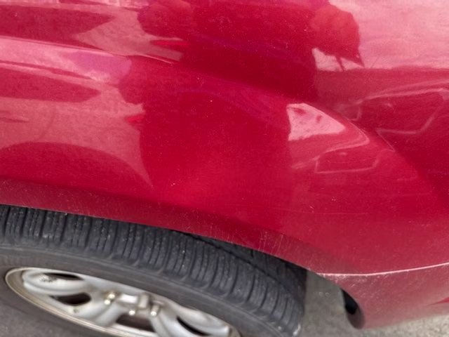 2007 Red Subaru Forester 2.5X AWD SUV