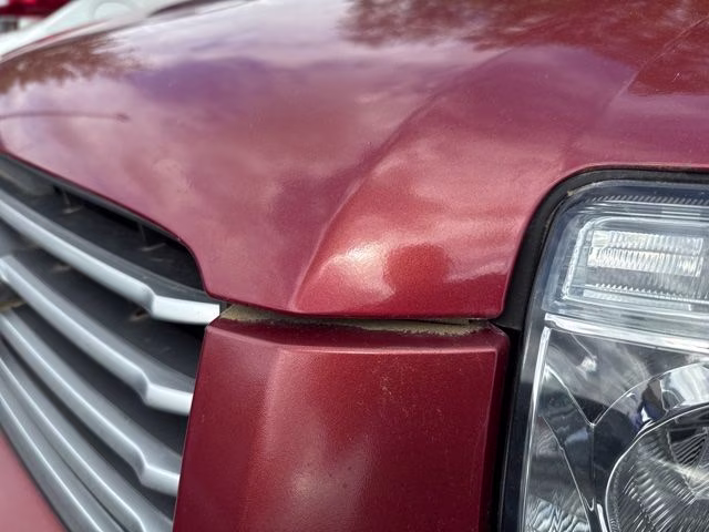 2007 Red Subaru Forester 2.5X AWD SUV