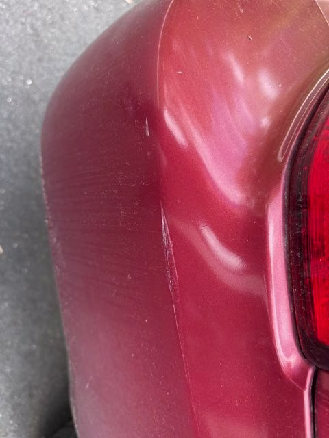 2007 Red Subaru Forester 2.5X AWD SUV