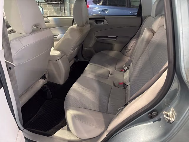 2013 Sage Green Metallic Subaru Forester 2.5X AWD SUV