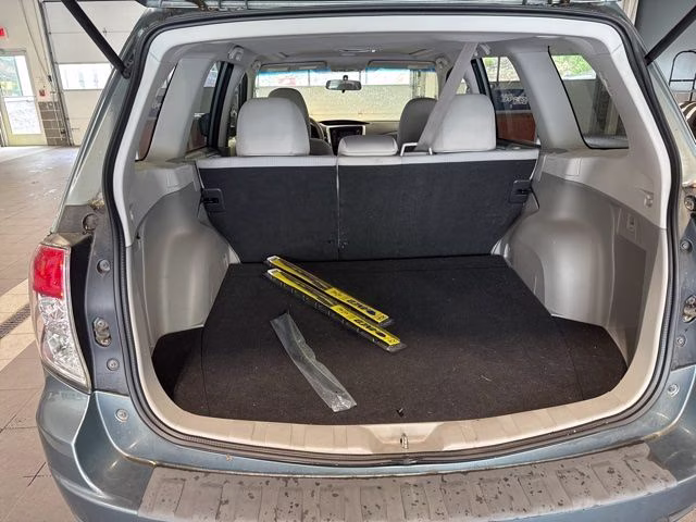 2013 Sage Green Metallic Subaru Forester 2.5X AWD SUV
