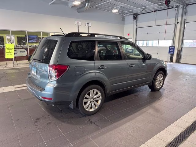 2013 Sage Green Metallic Subaru Forester 2.5X AWD SUV