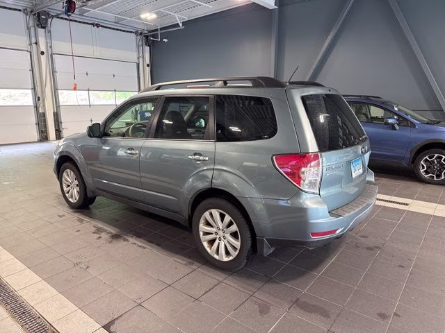 2013 Sage Green Metallic Subaru Forester 2.5X AWD SUV
