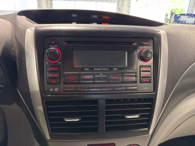 2013 Sage Green Metallic Subaru Forester 2.5X AWD SUV