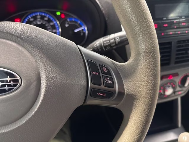 2013 Sage Green Metallic Subaru Forester 2.5X AWD SUV