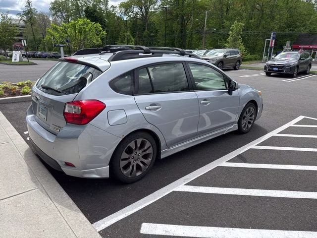 2014 Ice Silver Metallic Subaru Impreza 2.0i Sport Premium AWD Hatchback