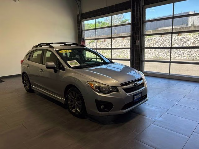 Used 2014 Subaru Impreza 2.0I Sport Premium with VIN JF1GPAL64E8222460 for sale in Norwalk, CT