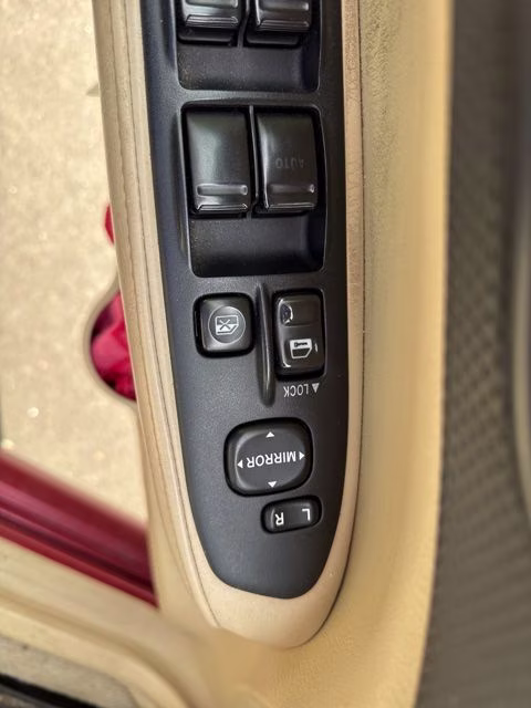 2007 Red Subaru Forester 2.5X AWD SUV